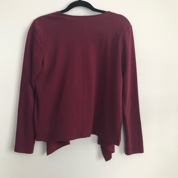 ✨3/$30✨ SUEDE WATERFALL COVERUP - Picture 3 of 4